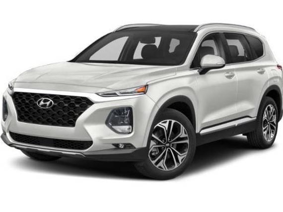 HYUNDAI SANTA FE 2019 5NMS53AA7KH134199 image